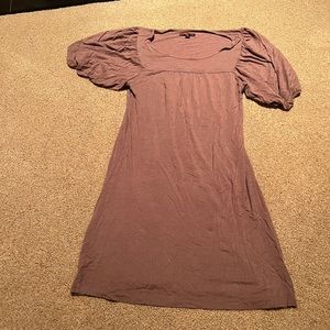forever 21 size M brown t shirt dress